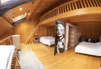 Les Flâneurs du Jura, Côté charme – 5pers.