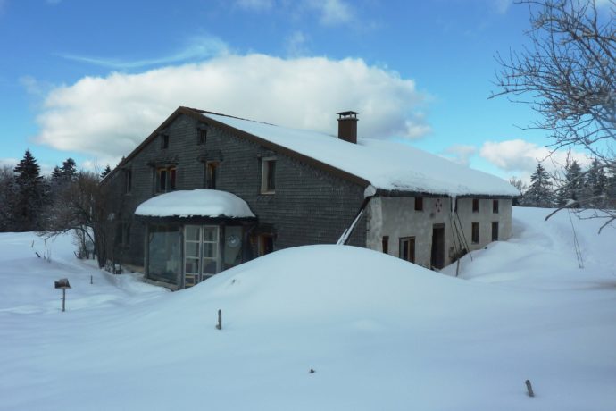 Gîte hiver