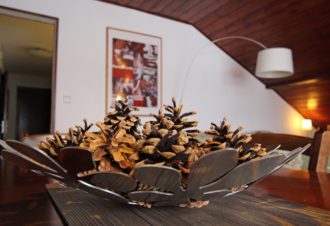 Le Chalet des Noisettes, appt le Noirmont