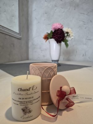 Gloriette glossy rose ancien