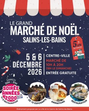 Grand marché Noel 2026