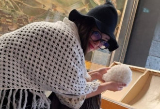 Sel fou d&rsquo;Halloween