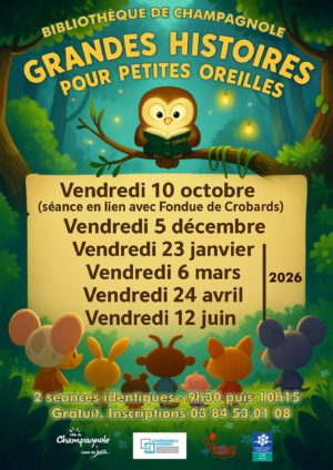 Grandes histoire pour petites oreilles