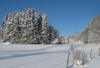 Site Nordique du Lac des Rouges Truites