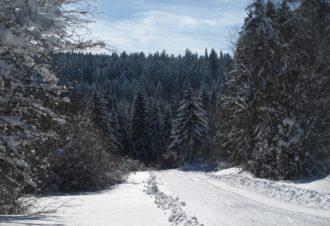 Site Nordique de Saint-Pierre Trémontagne