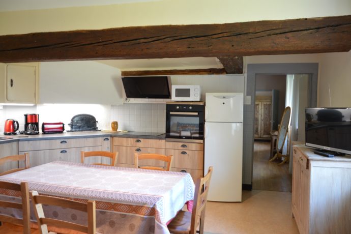 Grange Brunet – cuisine 2 (Hiver 29.02.2024) Coeur du Jura
