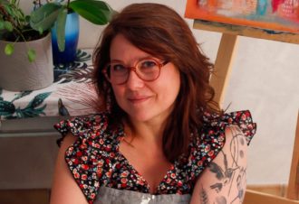 Helena MONNIELLO – Professeur de peinture