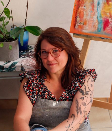 Helena MONNIELLO – Professeur de peinture