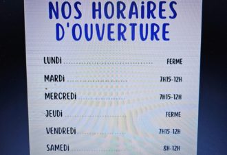 Boulangerie de l&rsquo;école