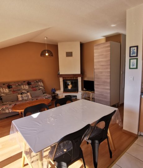 Le Crêt de la Neige – Appartement en résidence – P423HUG00