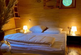 Hutte – La Favière