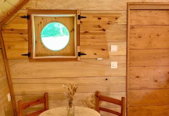 Hutte – La Favière