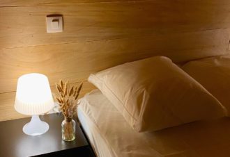 Hutte – La Favière