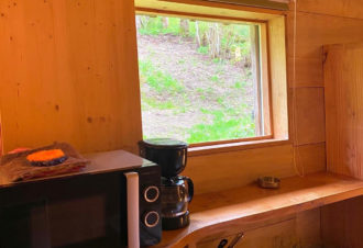 Hutte – La Favière