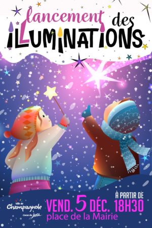 Lancement des illuminations