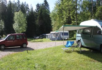 Camping-Chalets La Favière