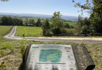 Point de vue de la Frête Arbez