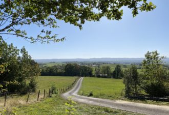 Point de vue de la Frête Arbez