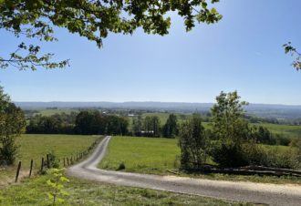 Point de vue de la Frête Arbez