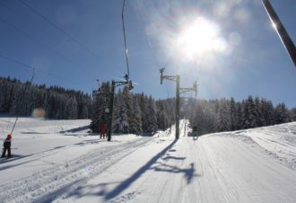 Téléski des Moussières