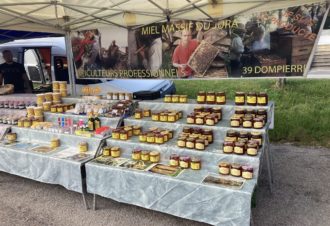 Les miels du Massif du Jura