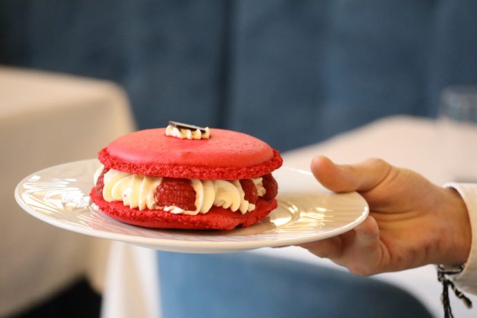 Macaron géant