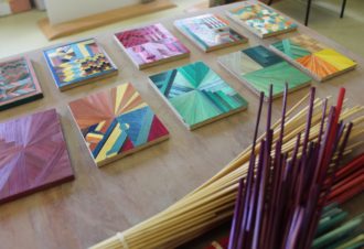 Atelier des savoir-faire – Stages créatifs bois