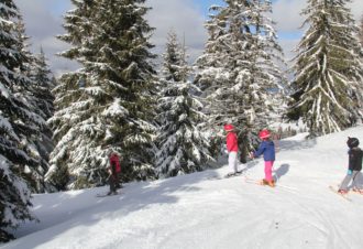 Téléski des Moussières