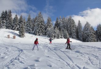 Téléski des Moussières