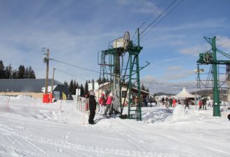 Téléski des Moussières