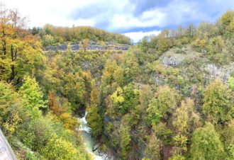 Gorges de Malvaux – Bief de la Ruine