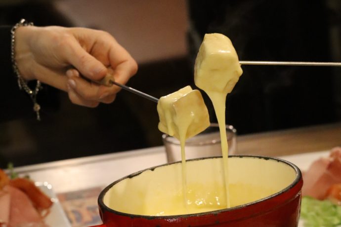 Fondue à partager