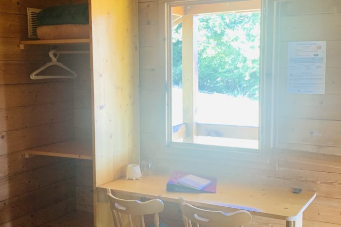 Penderie, coin repas