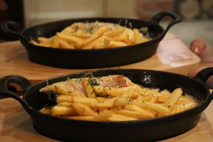 Escalope de volaille jurassienne