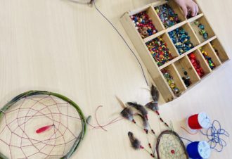Atelier « Fabrication d’un attrape-rêves » (7-13 ans)