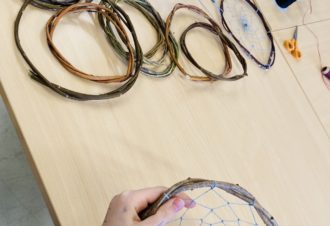 Atelier « Fabrication d’un attrape-rêves » (+14 ans)