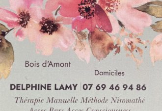 Juraposturologie Delphine Lamy