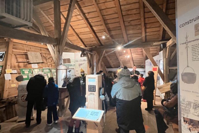 ÉCOMUSÉE – MAISON MICHAUD