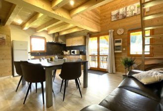 L’Etincelle du Manon – Chalet