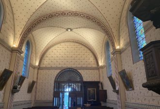 Eglise Saint Laurent de Bréry