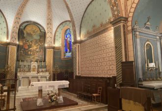 Eglise Saint Laurent de Bréry