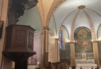 Eglise Saint Laurent de Bréry