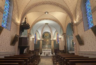 Eglise Saint Laurent de Bréry