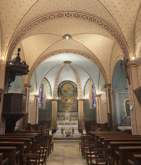 Eglise Saint Laurent de Bréry