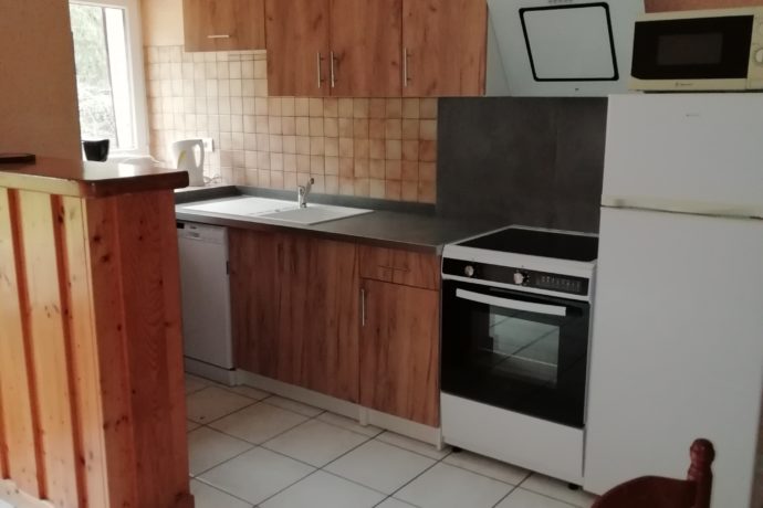 Pièce principale côté cuisine