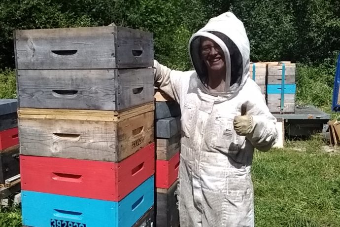 jerome gagneur apiculteur