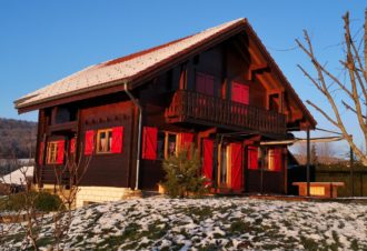 Le chalet de Saizenay