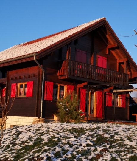 Le chalet de Saizenay