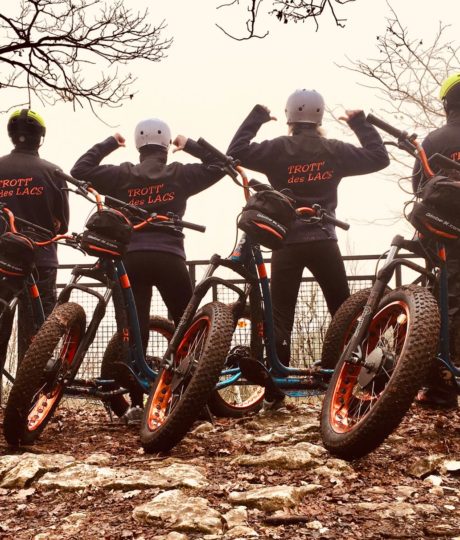 Trott&rsquo; des lacs