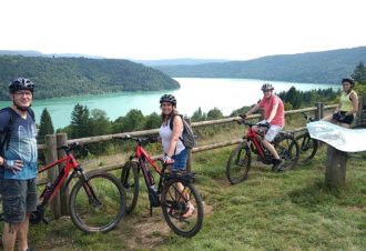 Olivier Faivre – Randos Haut-Jura VTT